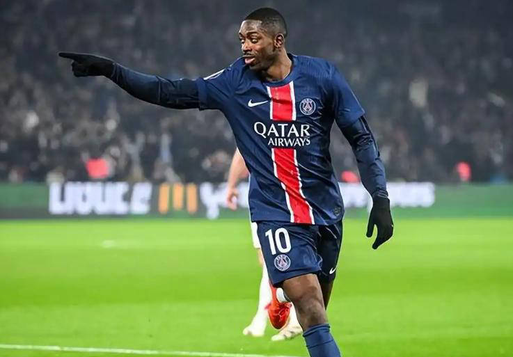 登贝莱索要高薪引发争议！法甲金球得主自我定位不当