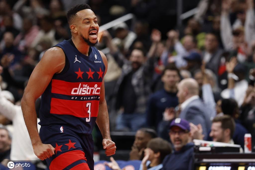 麦科勒姆18+6西亚卡姆11分 奇才胜步行者